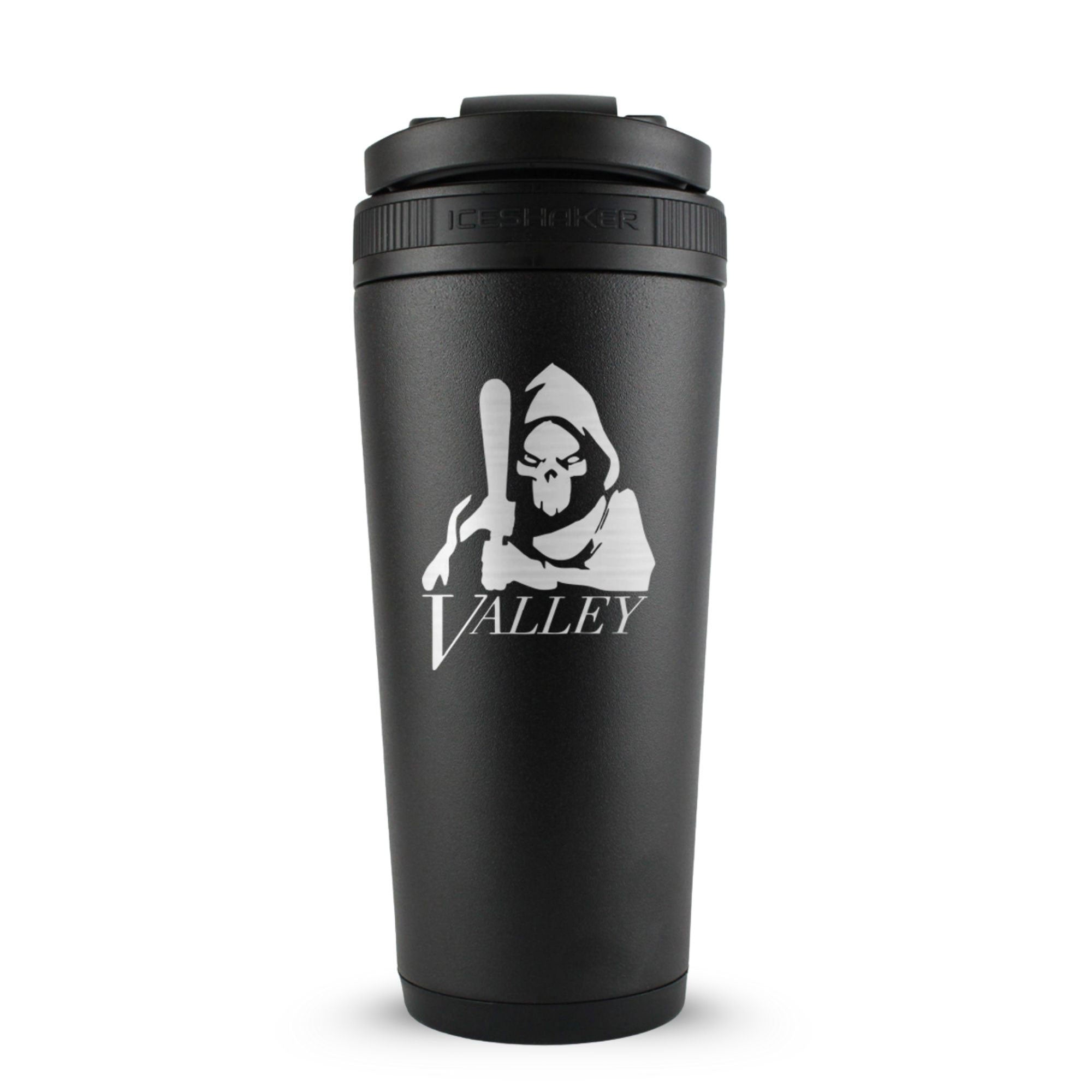 Custom Ghost Valley Baseball 26oz Ice Shaker