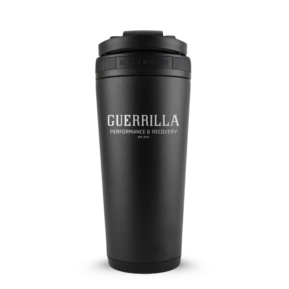 Guerrilla Performance & Recovery Stainless Steel Shaker | Ice Shaker