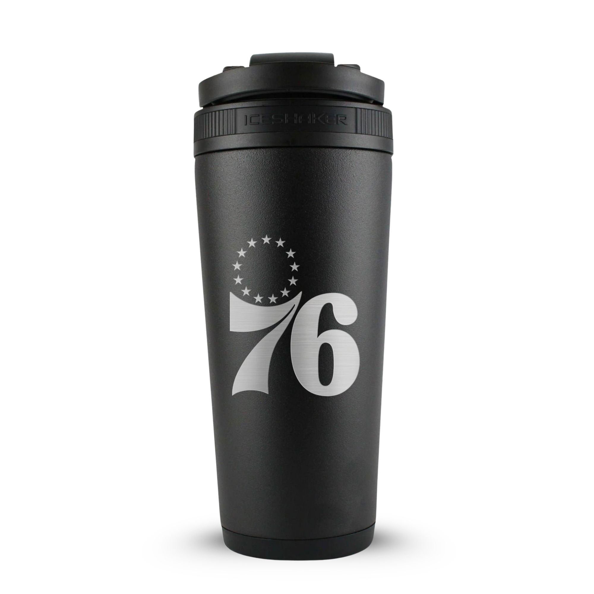 Officially Licensed Philadelphia 76ers 26oz Ice Shaker