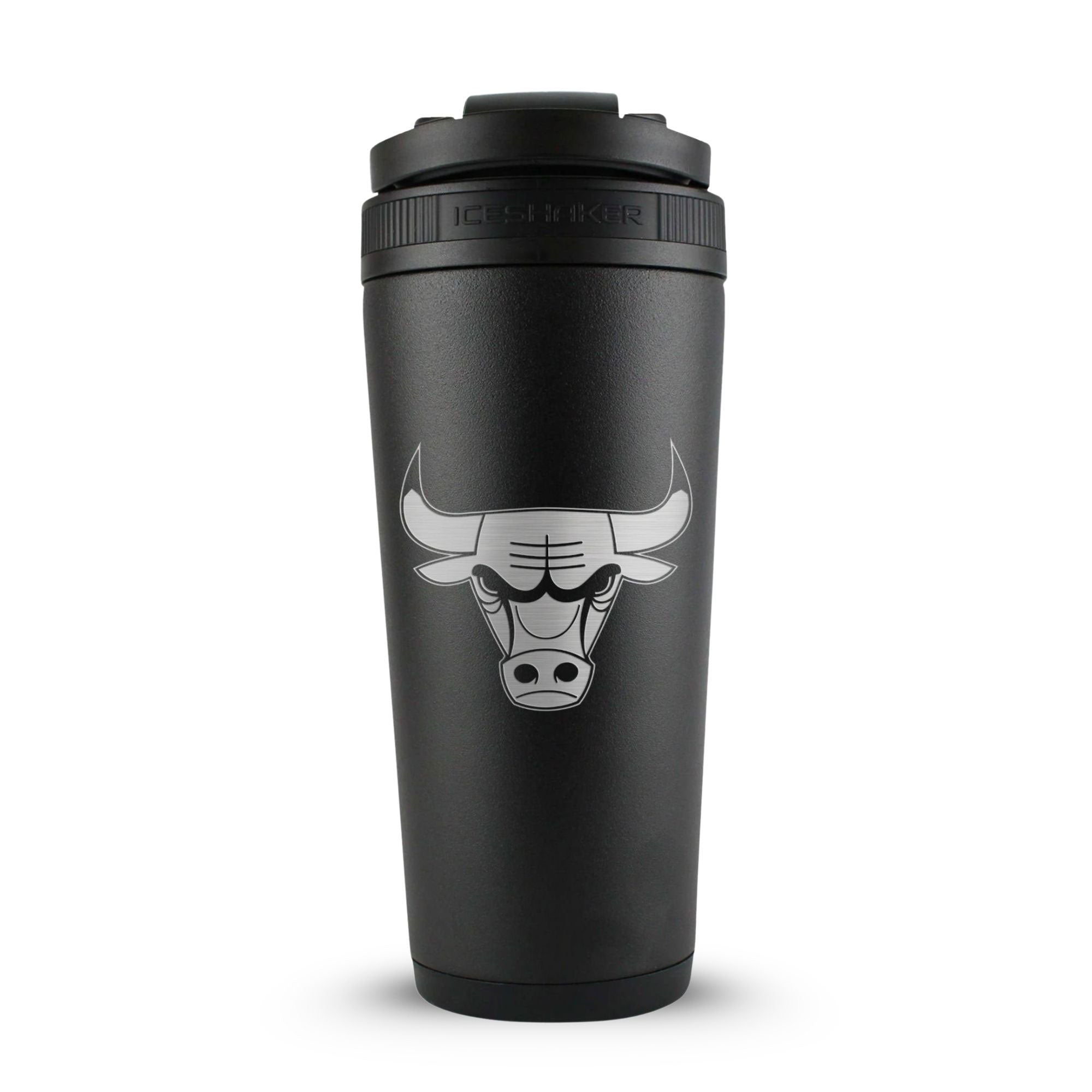 Officially Licensed Chicago Bulls 26oz Ice Shaker