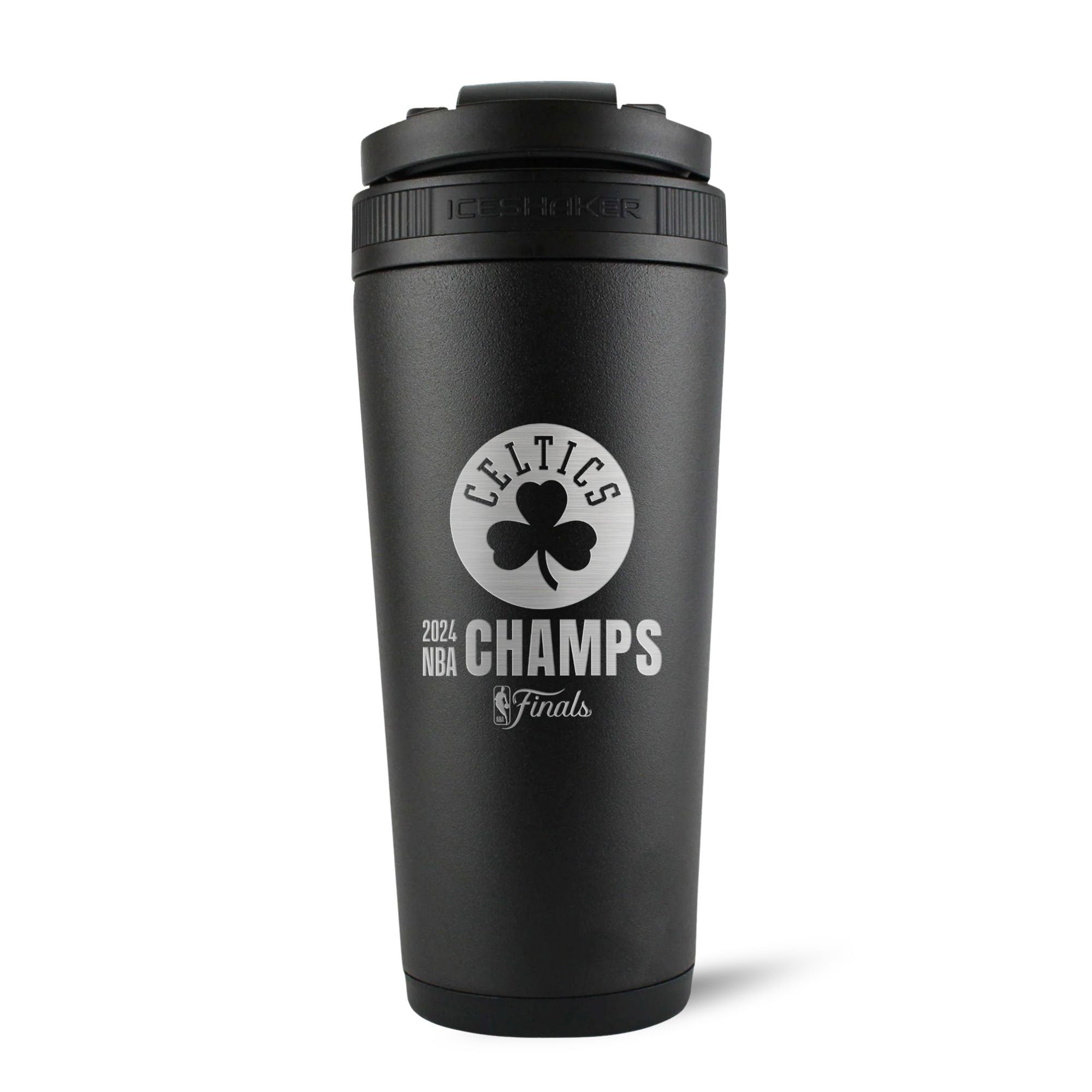 Official NBA 2024 Finals Boston Celtics Champs 26oz Ice Shaker - Black