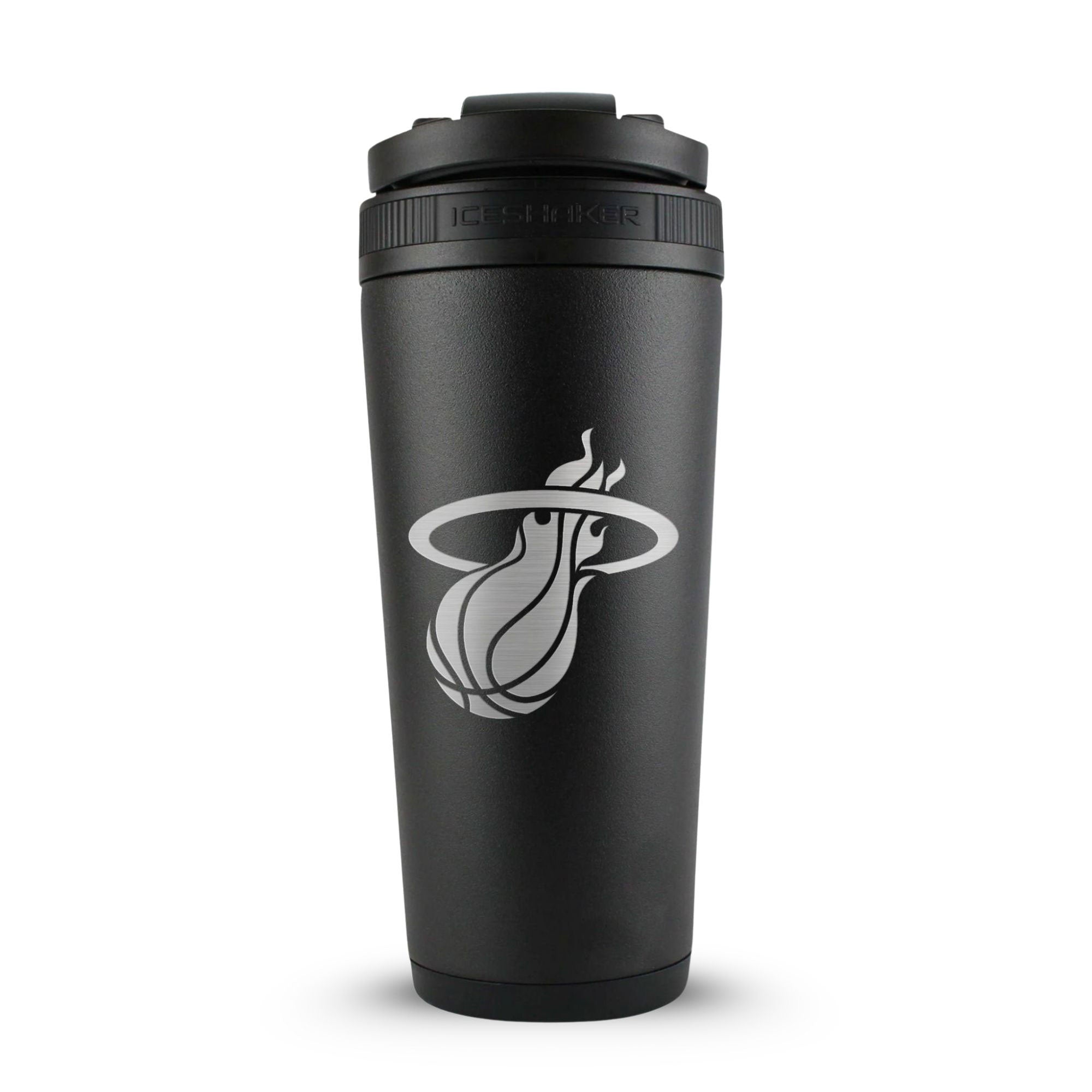 Officially Licensed Miami Heat 26oz Ice Shaker