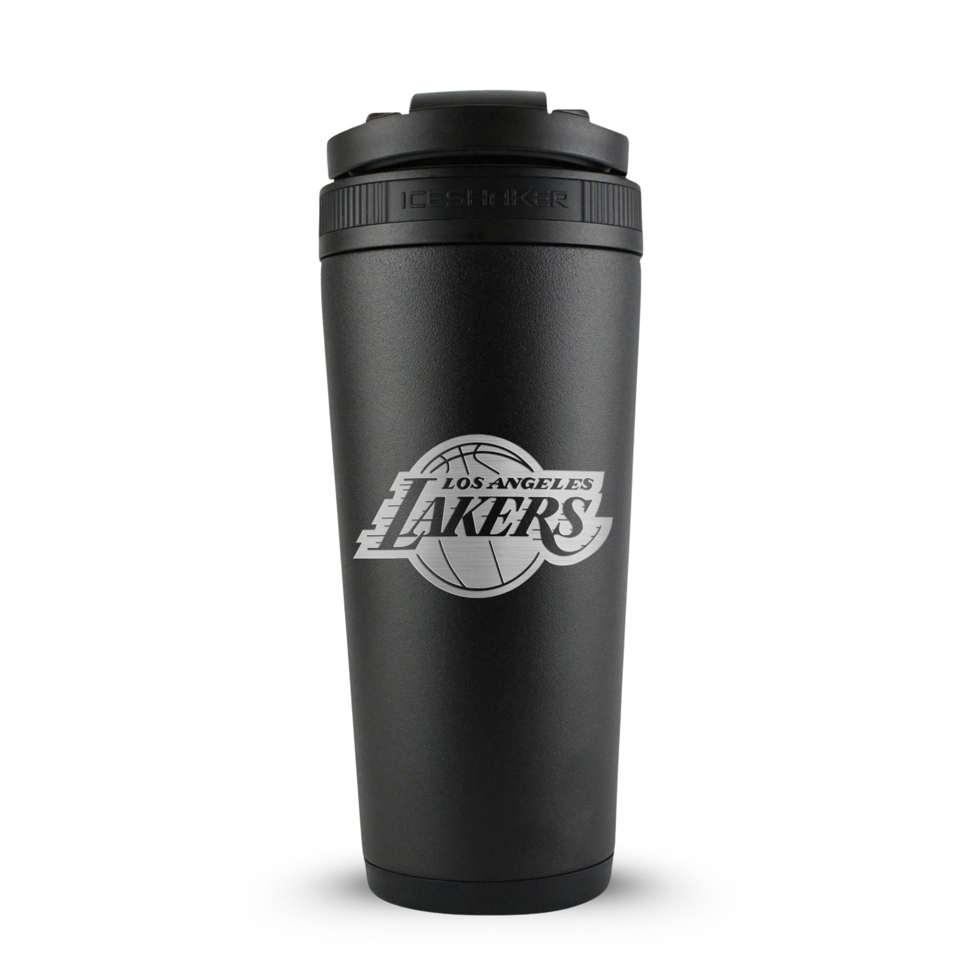 Officially Licensed Los Angeles Lakers 26oz Ice Shaker - Black