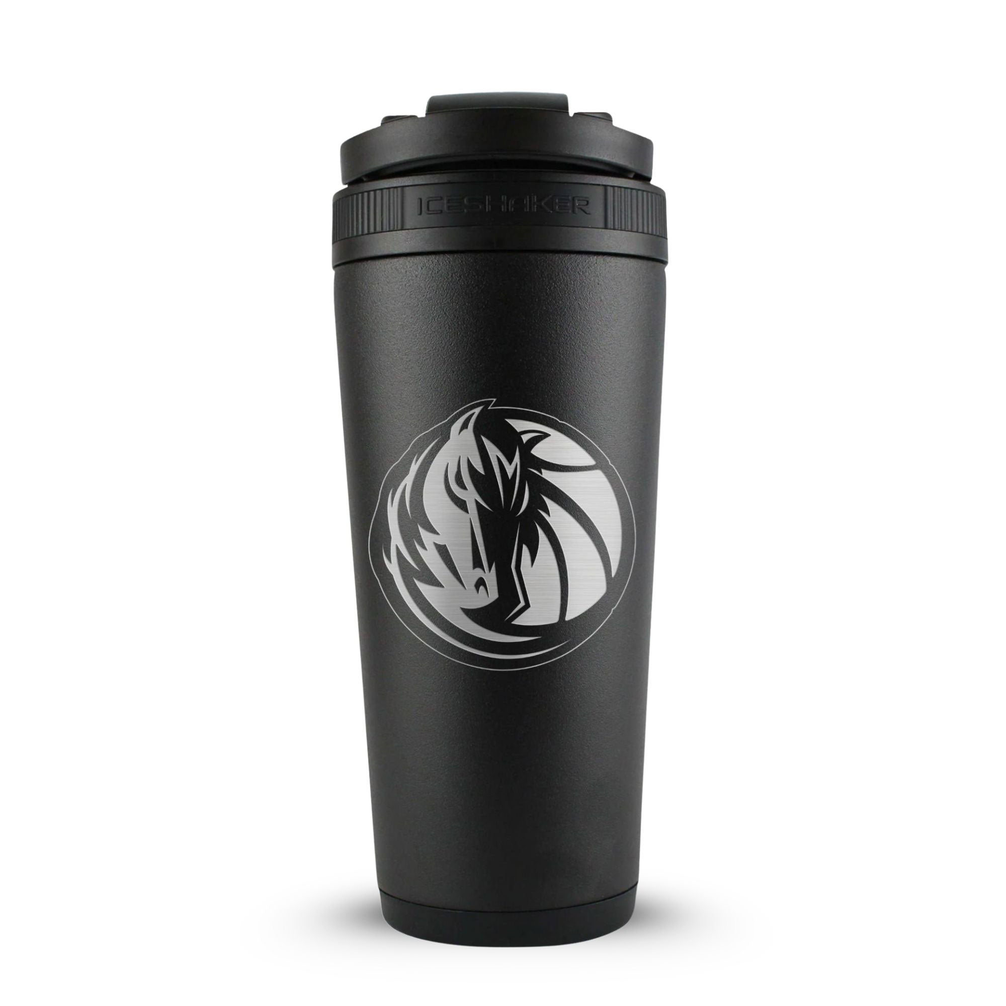 Official NBA Dallas Mavericks 4D Shaker Bottle | Ice Shaker