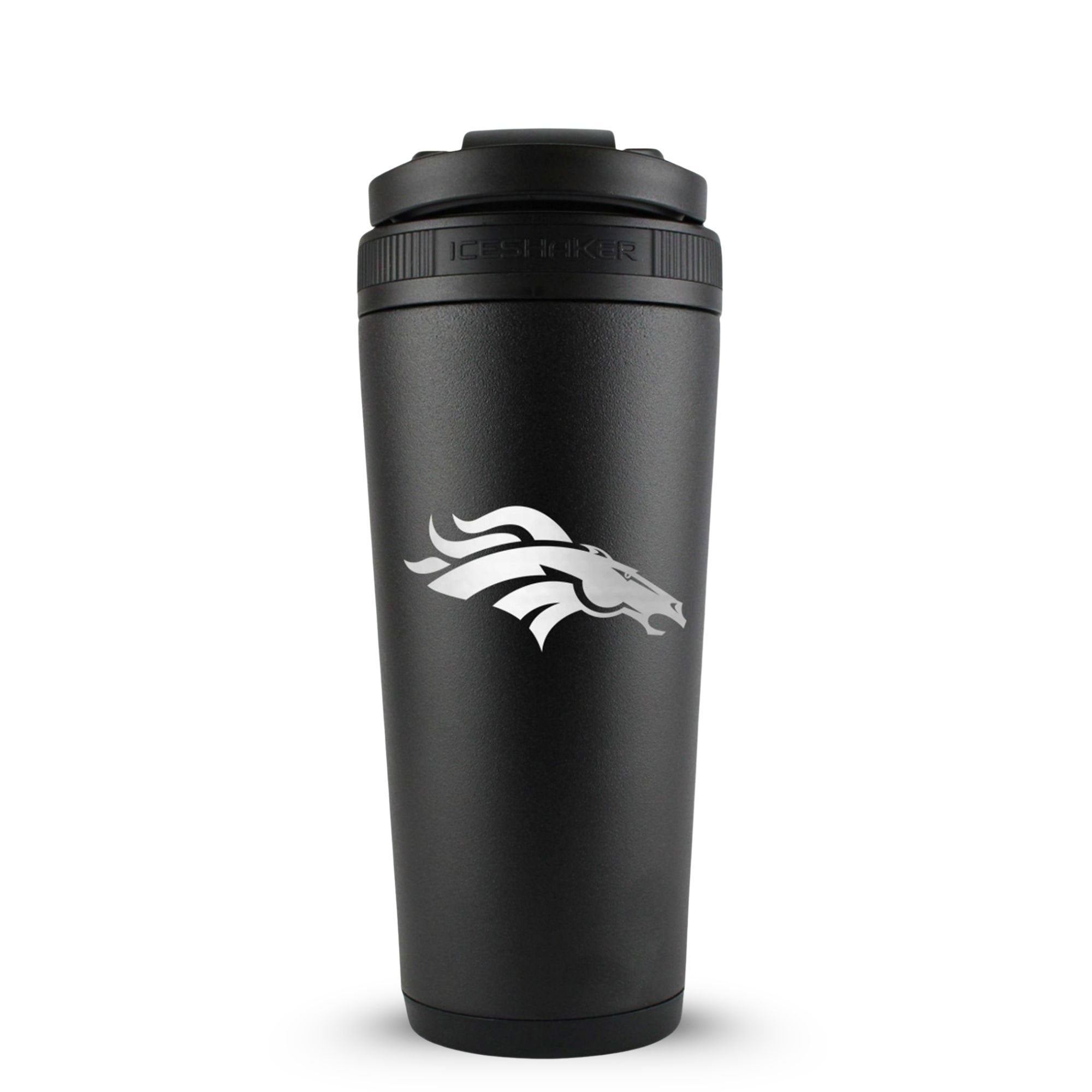 Officially Licensed Denver Broncos 26oz Ice Shaker