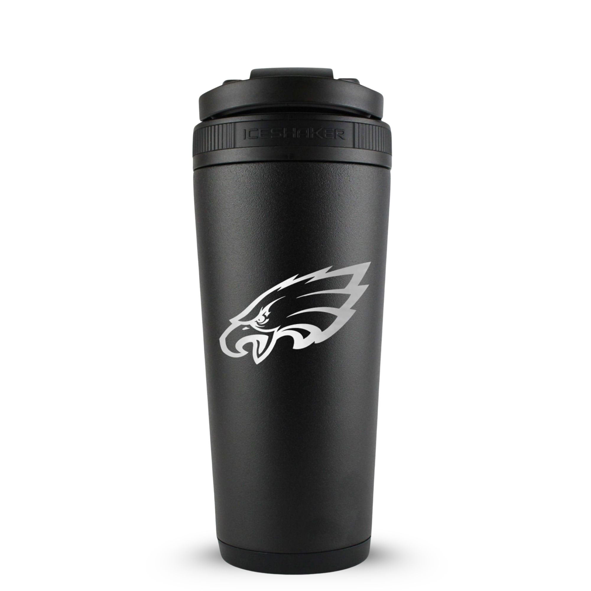 Officially Licensed Philadelphia Eagles 26oz Ice Shaker - Black