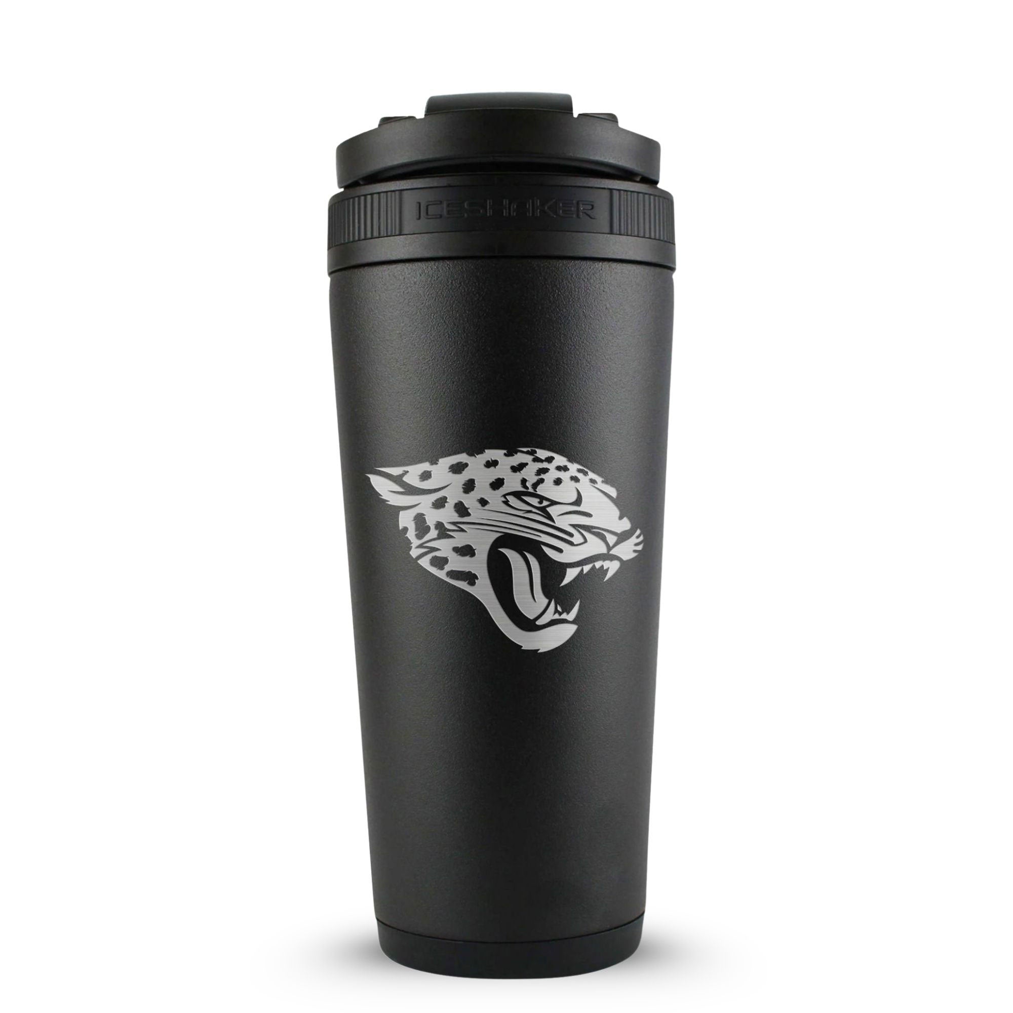 Officially Licensed Jacksonville Jaguars 26oz Ice Shaker - Black