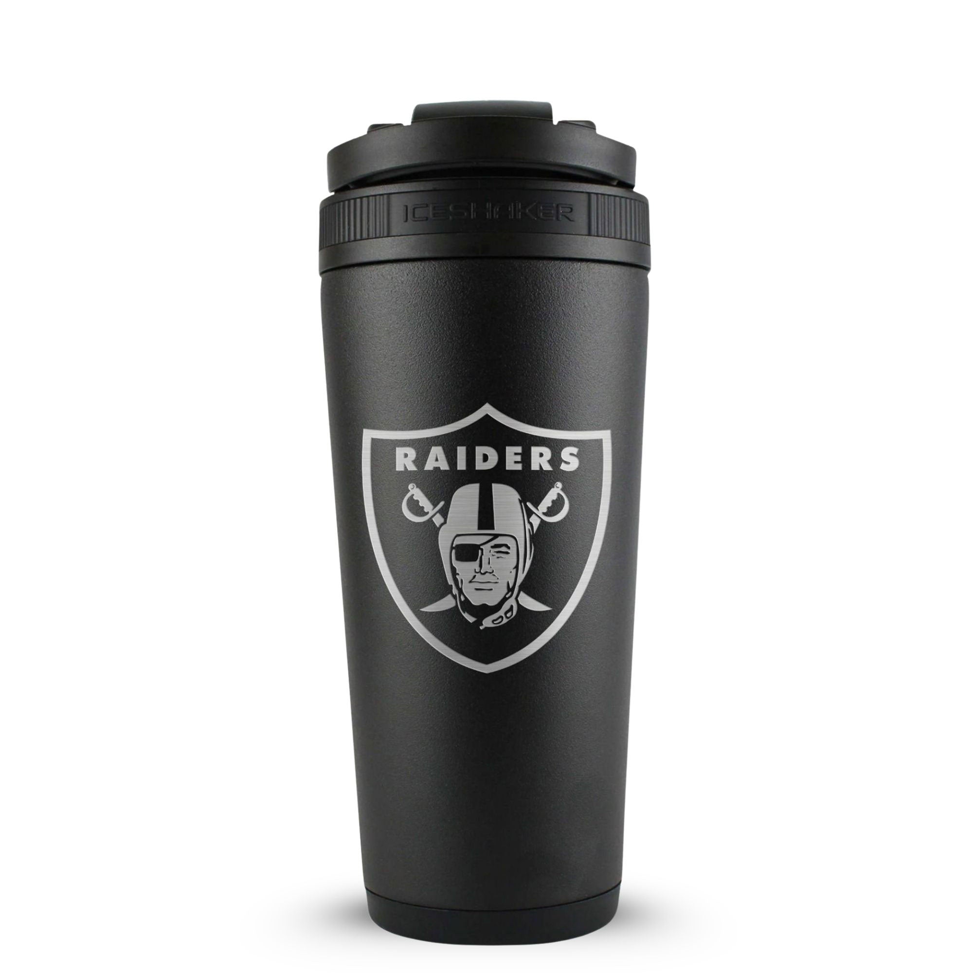 Officially Licensed Las Vegas Raiders 26oz Ice Shaker