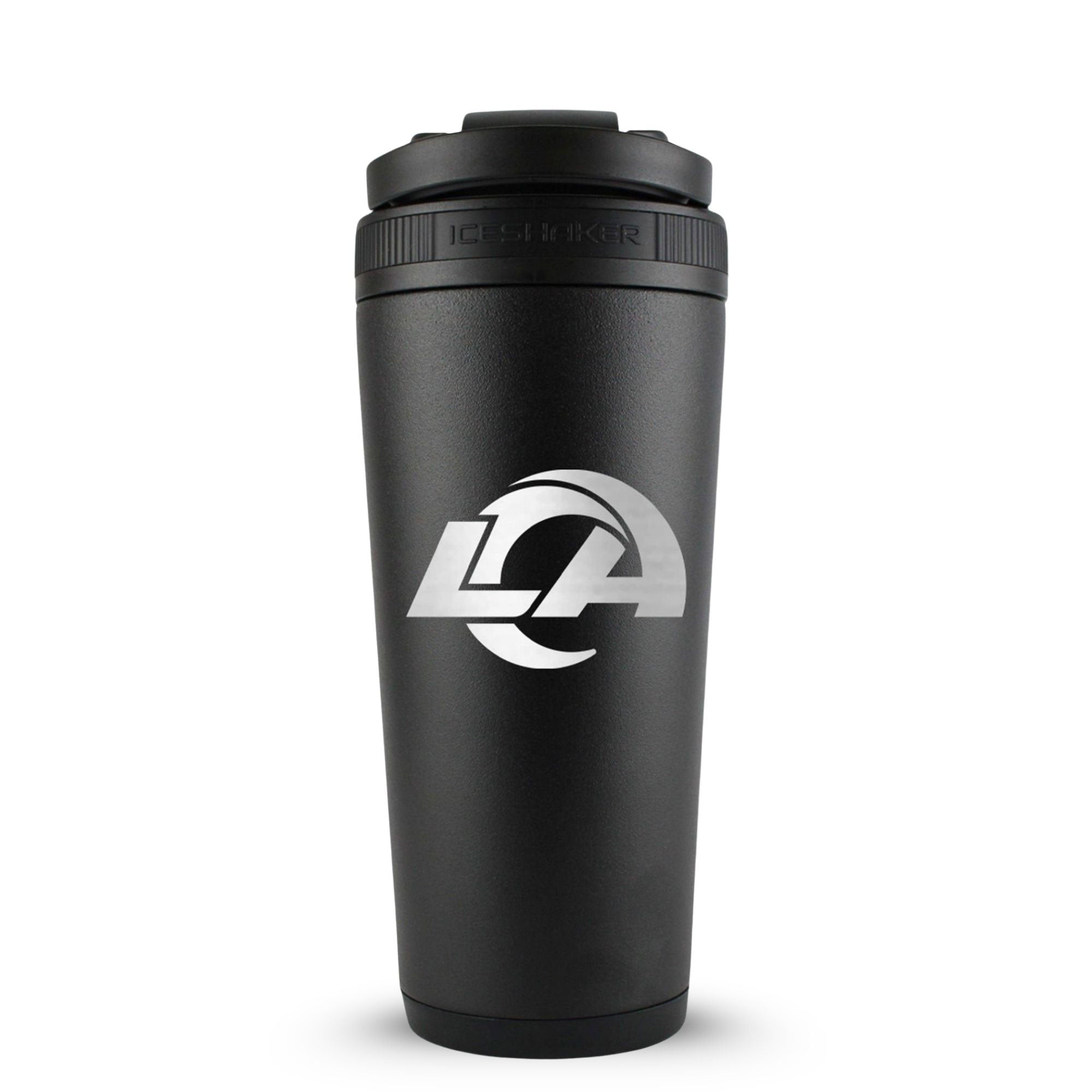 Officially Licensed Los Angeles Rams 26oz Ice Shaker - Black