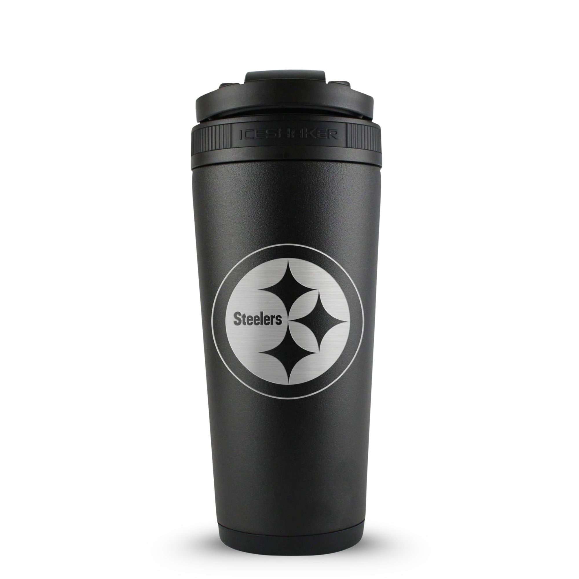 Officially Licensed Pittsburgh Steelers 26oz Ice Shaker