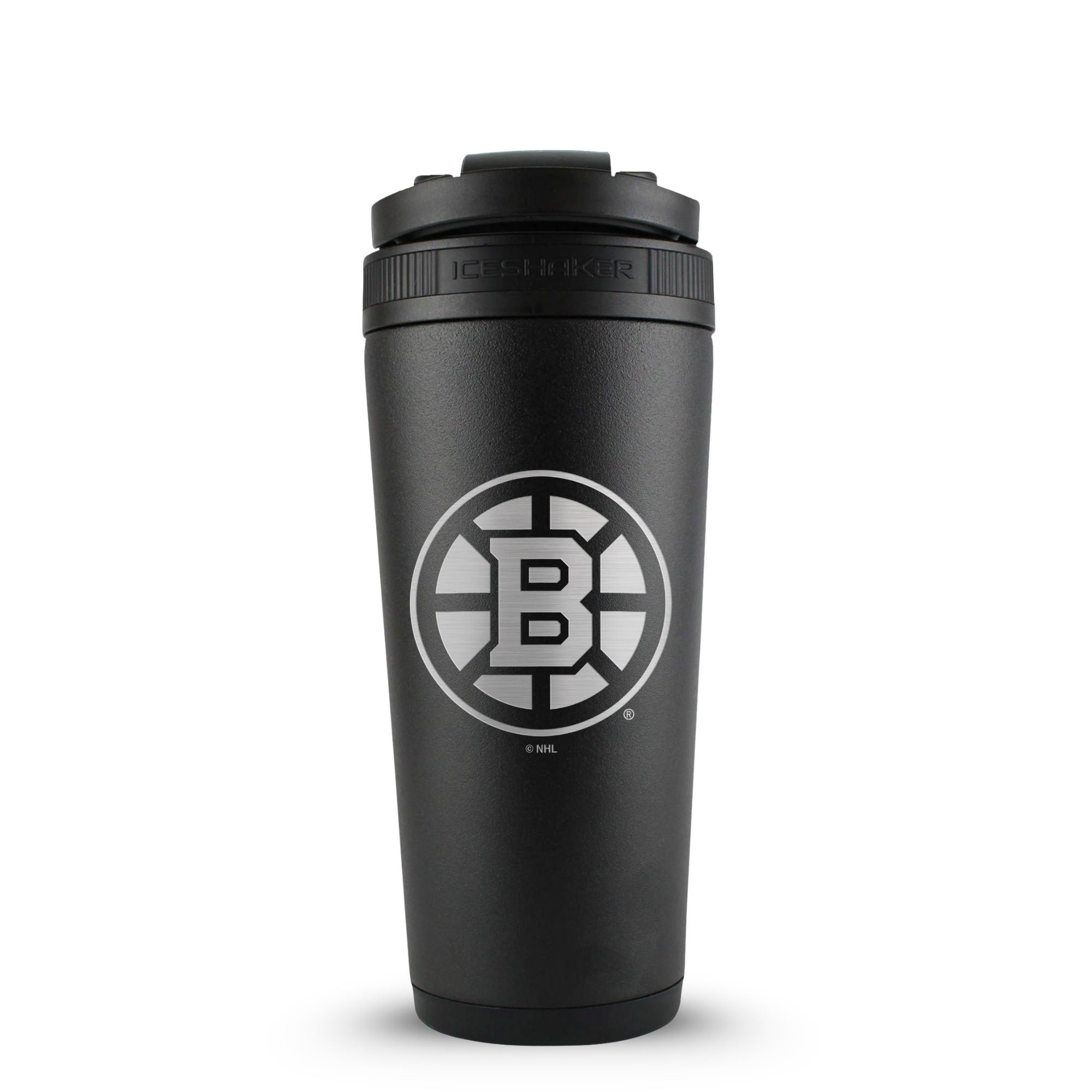 Officially Licensed Boston Bruins 26oz Ice Shaker - Black