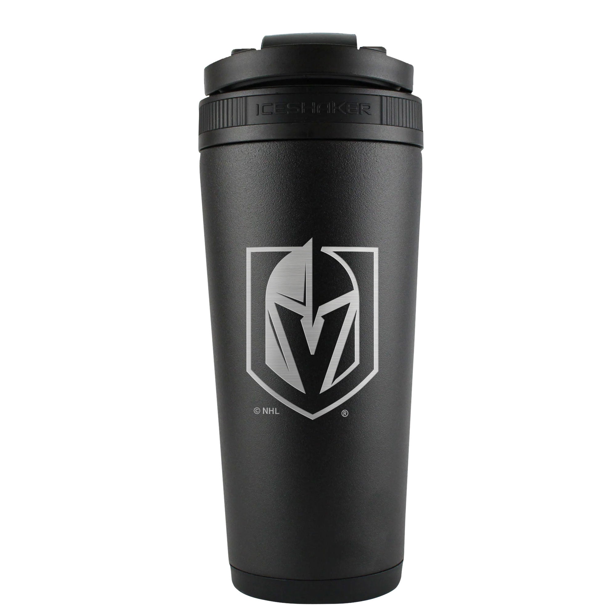 Officially Licensed Vegas Golden Knights 26oz Ice Shaker - Black