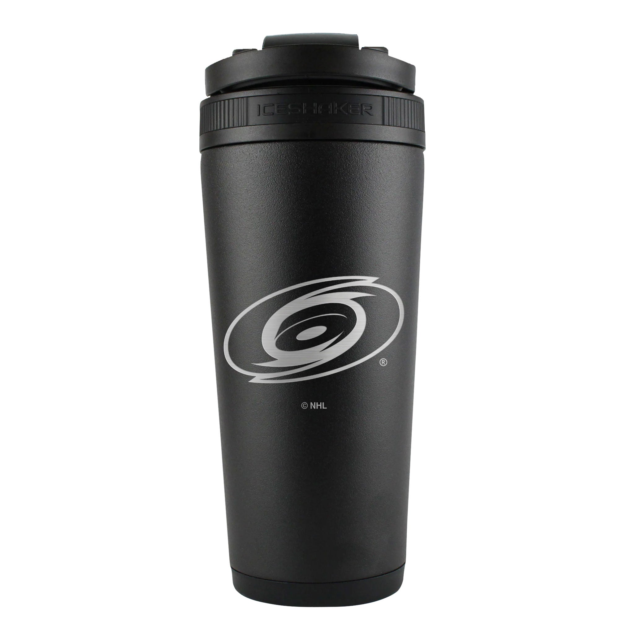 Officially Licensed Carolina Hurricanes 26oz Ice Shaker - Black