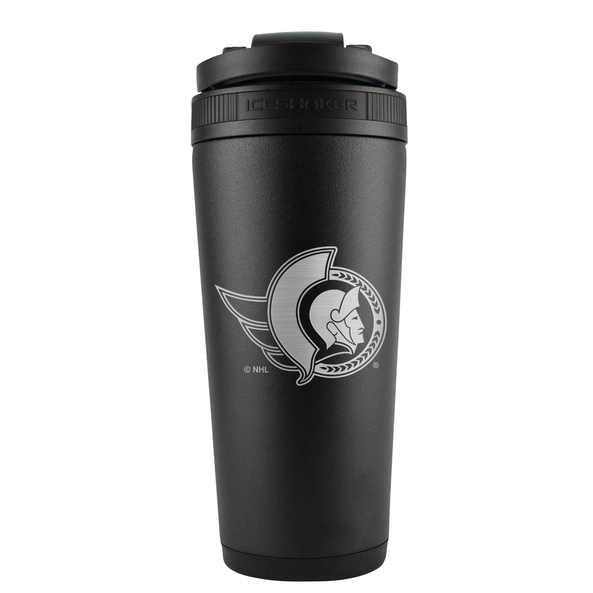 Officially Licensed Ottawa Senators 26oz Ice Shaker - Black