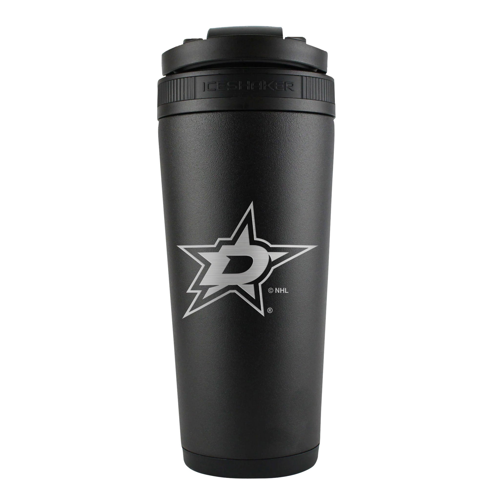 Officially Licensed Dallas Stars 26oz Ice Shaker - Black