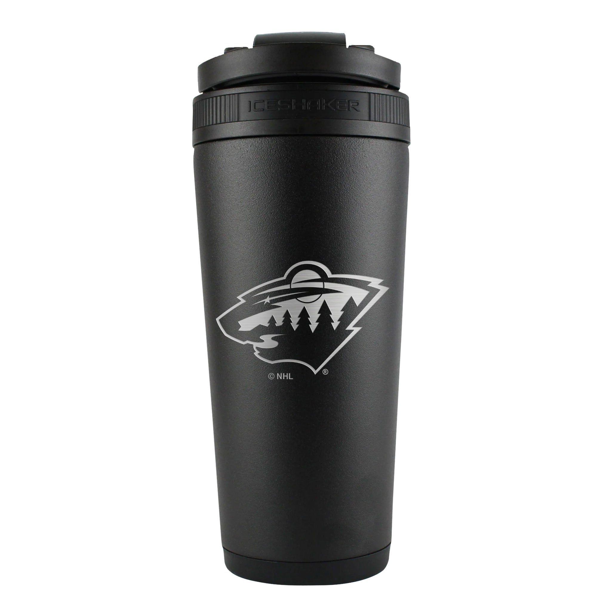 Officially Licensed Minnesota Wild 26oz Ice Shaker - Black