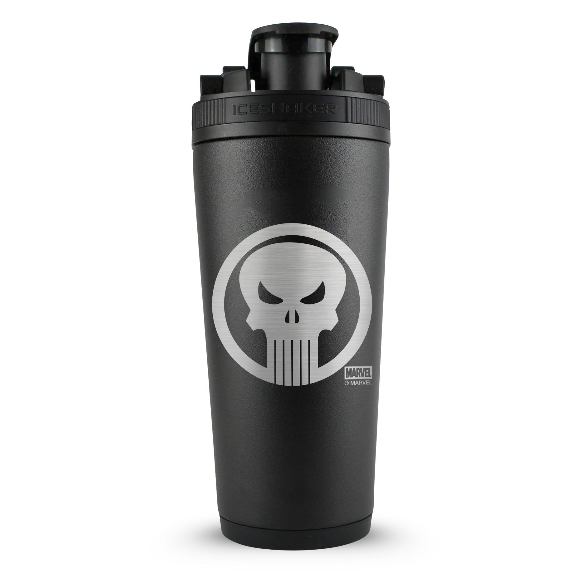Officially Licensed Marvel The Punisher 26oz Ice Shaker