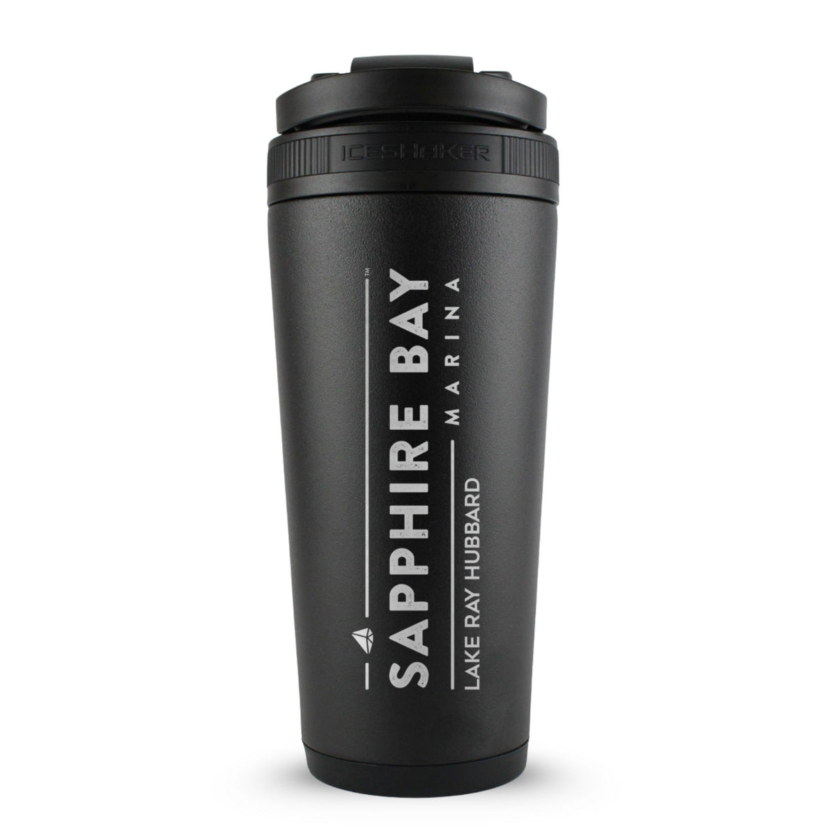 Sapphire Bay Marina Custom Shaker Bottles | Ice Shaker