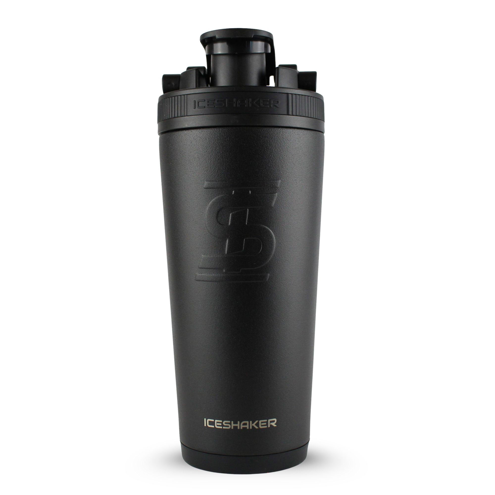 Custom Simply Futbol FC 26oz Ice Shaker - Black