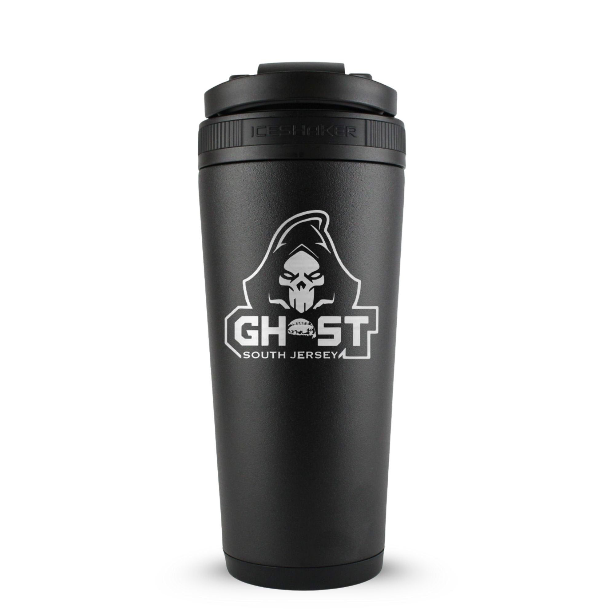 Custom South Jersey Ghost Baseball 26oz Ice Shaker