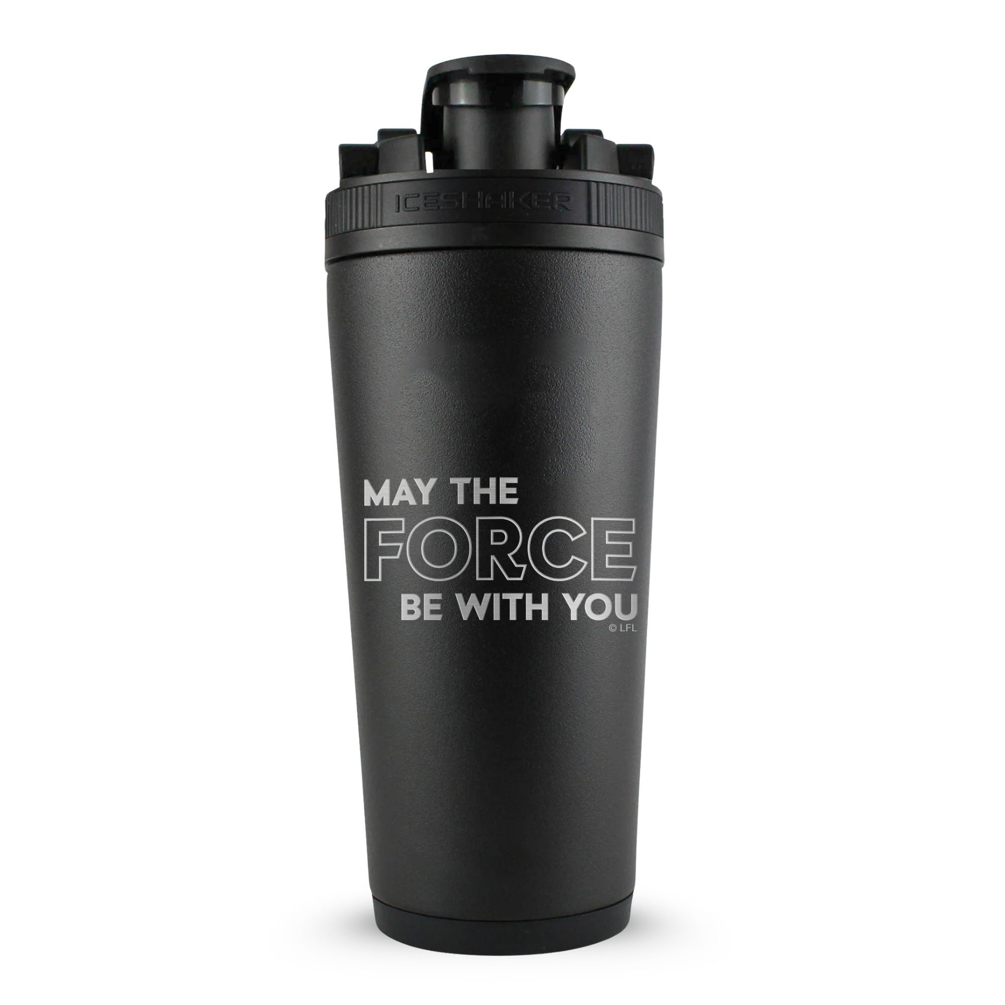Star Wars "May the Force Be With You" 26oz Ice Shaker