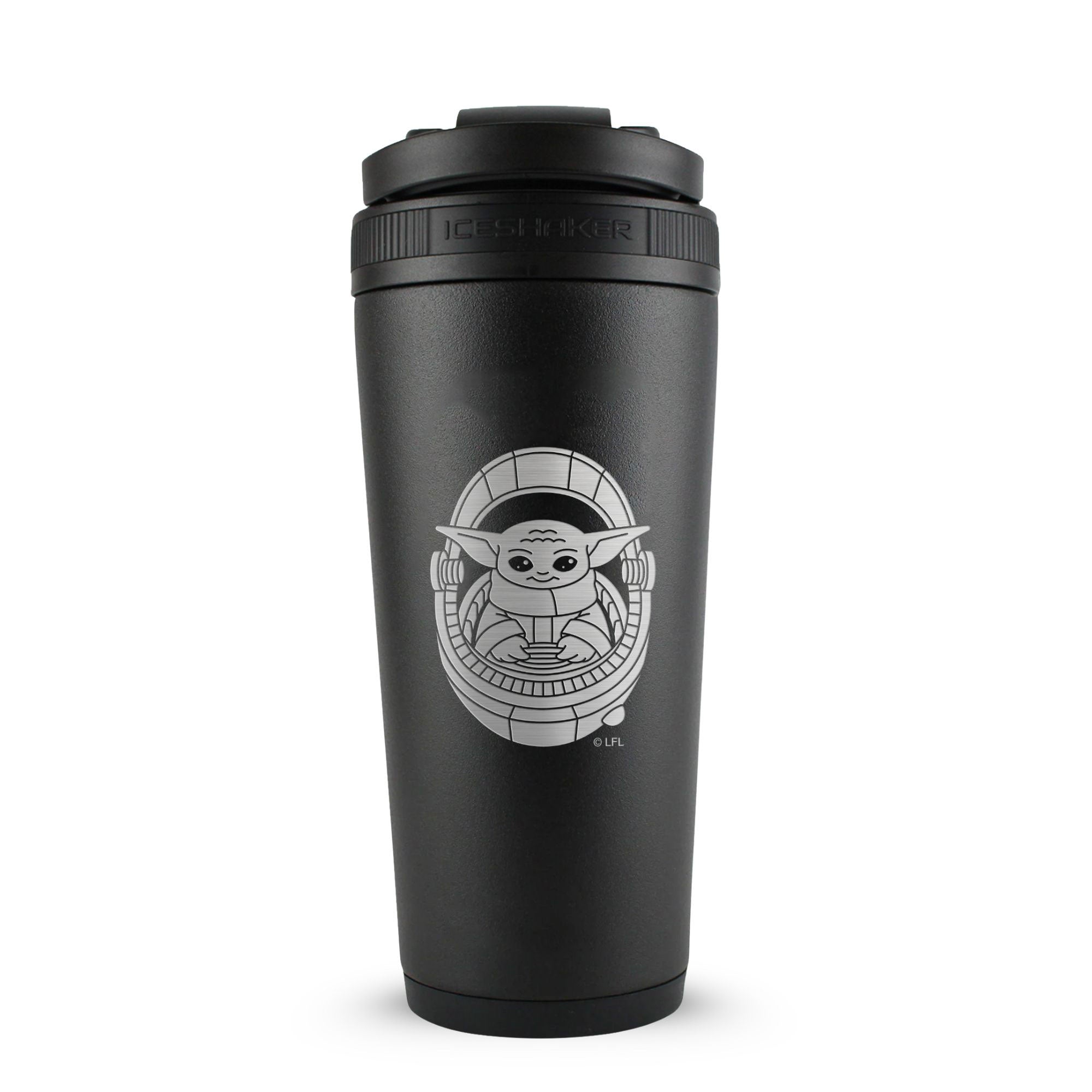 The Mandalorian Grogu 26oz Ice Shaker