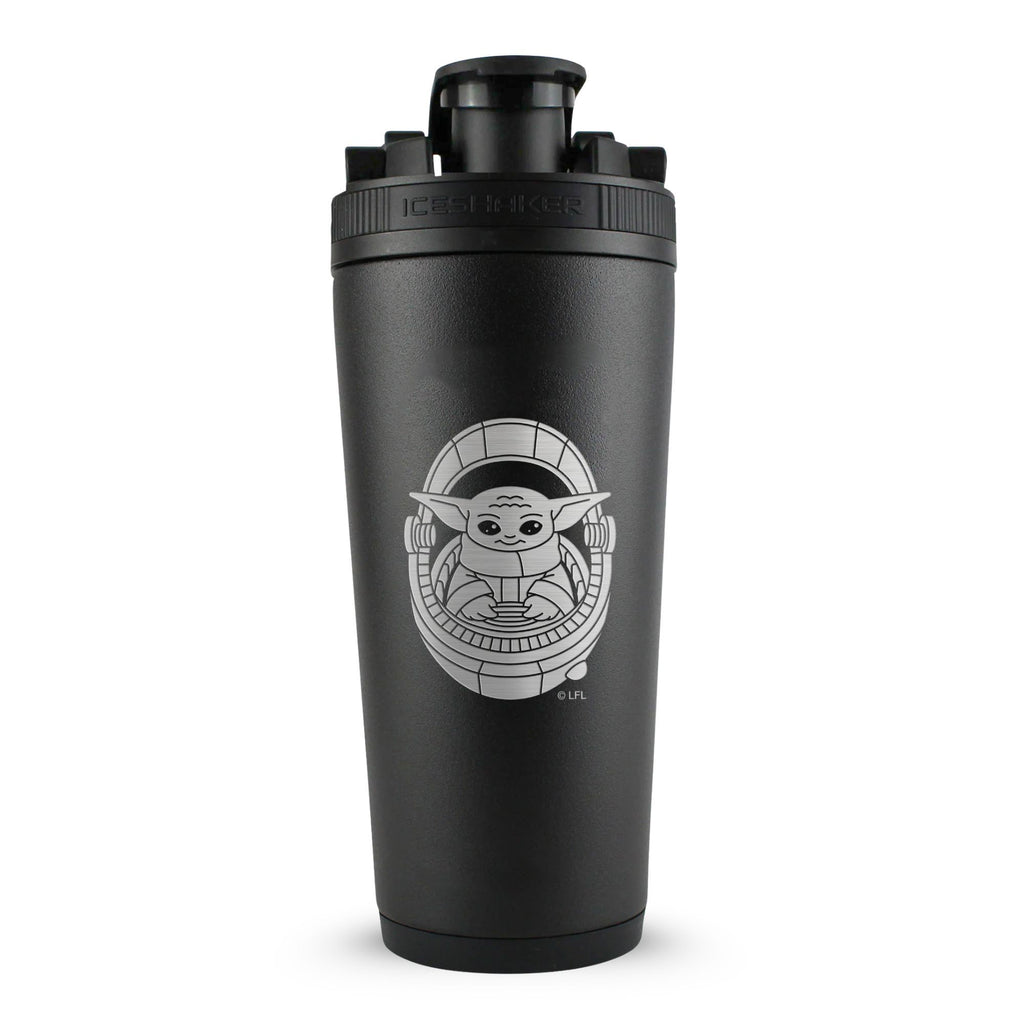 Star Wars Shaker Bottle 4D-Wrapped Stainless Steel Shaker Bottles