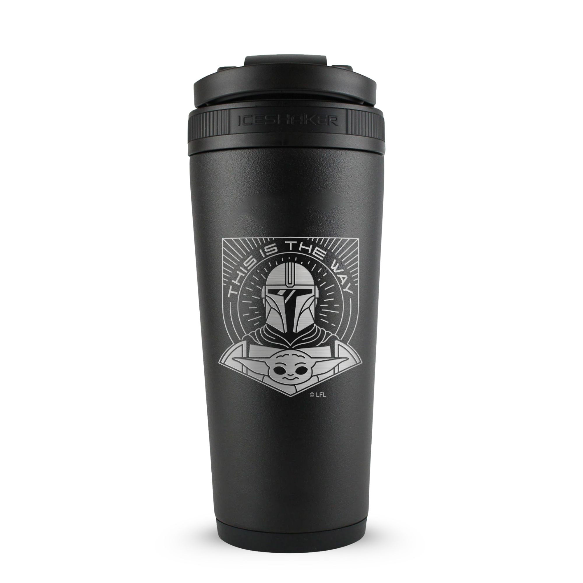 The Mandalorian This is The Way 26oz Ice Shaker