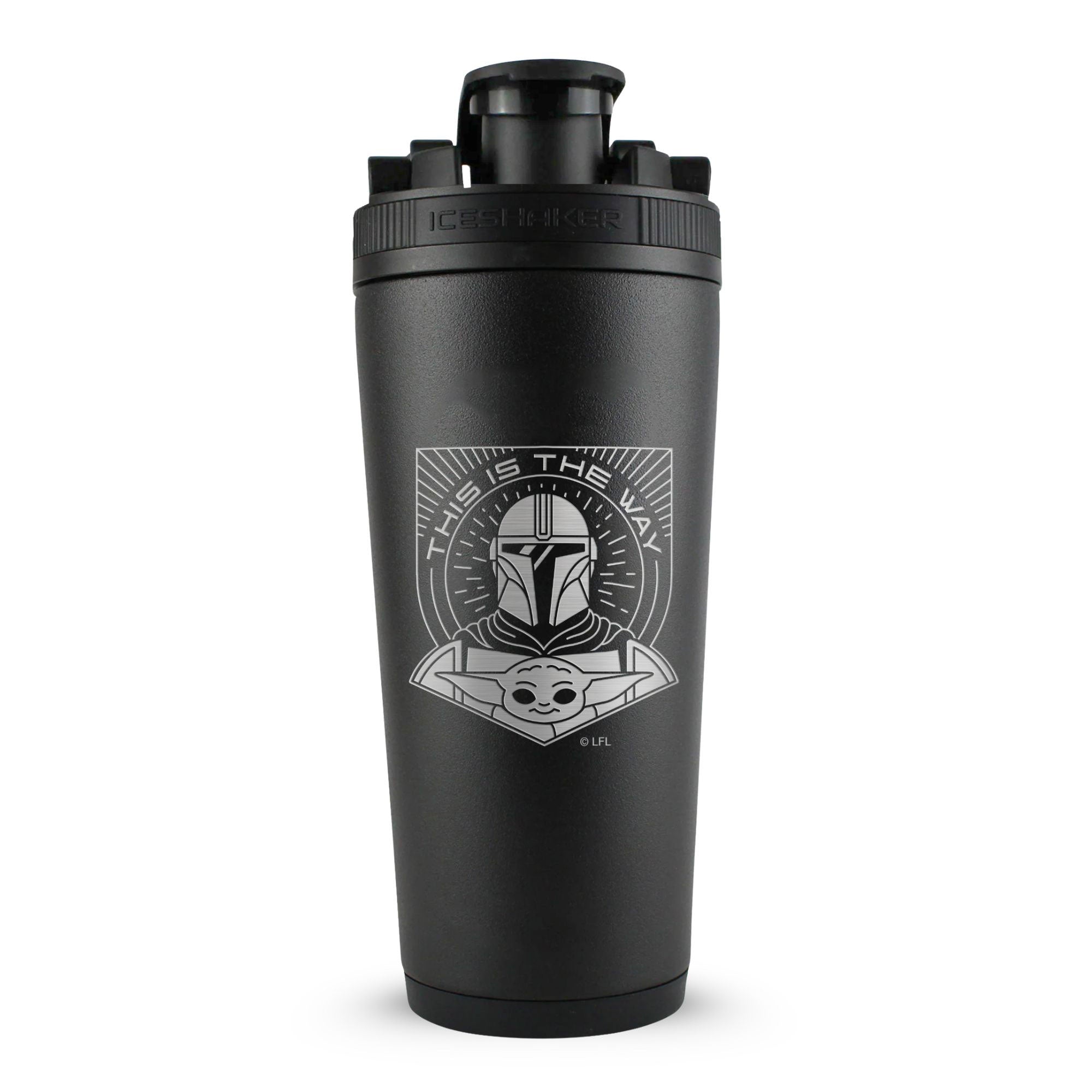 The Mandalorian This is The Way 26oz Ice Shaker