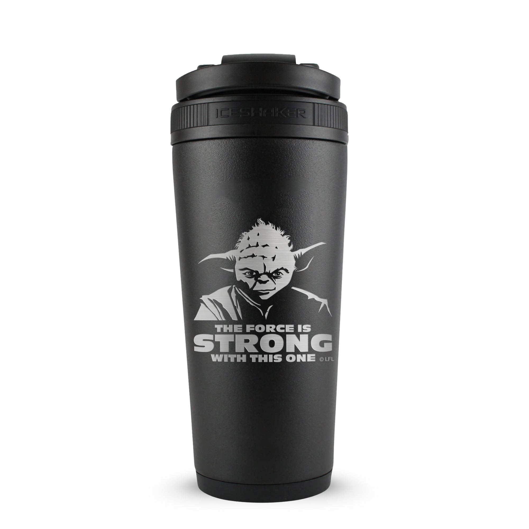 Star Wars Yoda The Force Is Strong With This One 26oz Ice Shaker