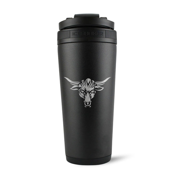 Texas Longhorns Project Rock Water Bottle WWE The Rock Stainless