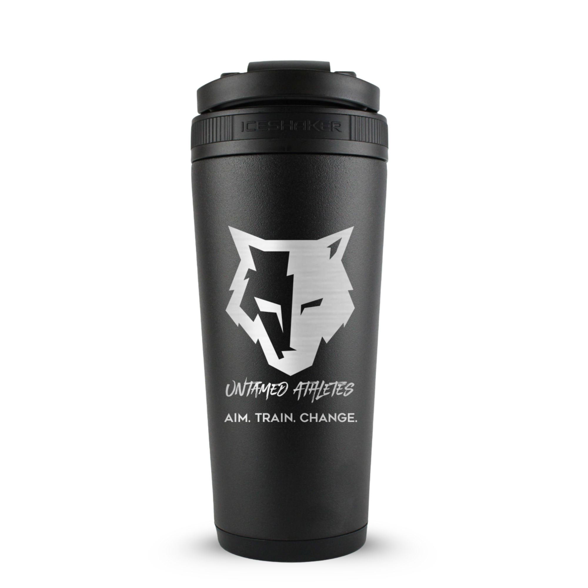 Custom Untamed Athletes 26oz Ice Shaker