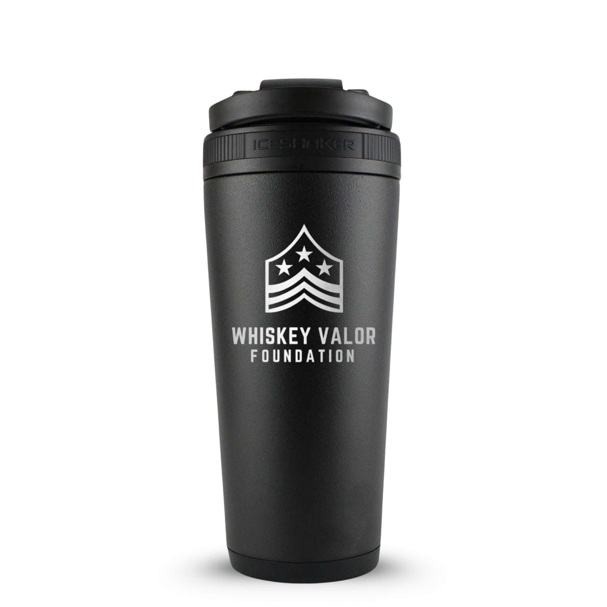 Whiskey Valor Foundation 26oz Ice Shaker