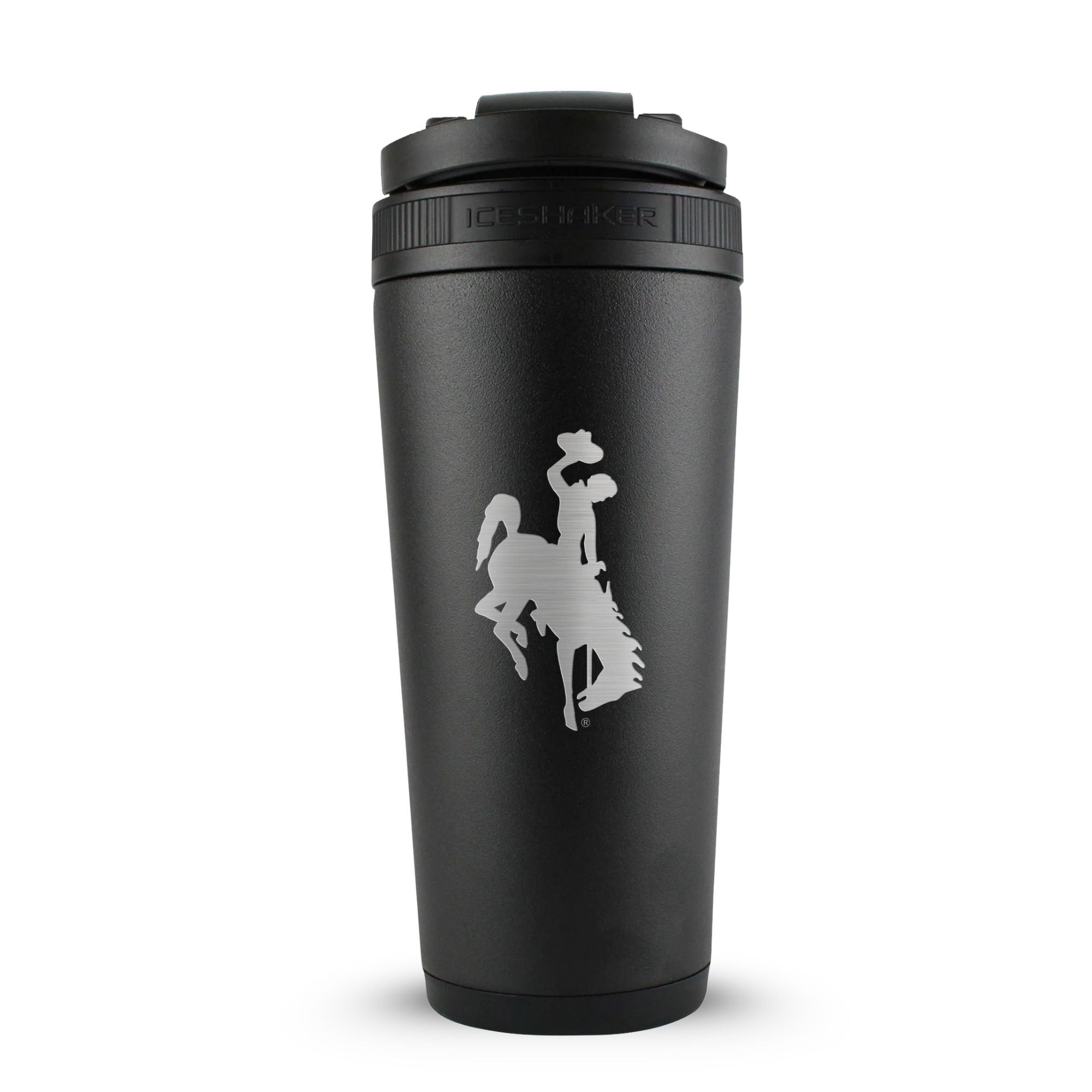 Officially Licensed University of Wyoming 26oz Ice Shaker