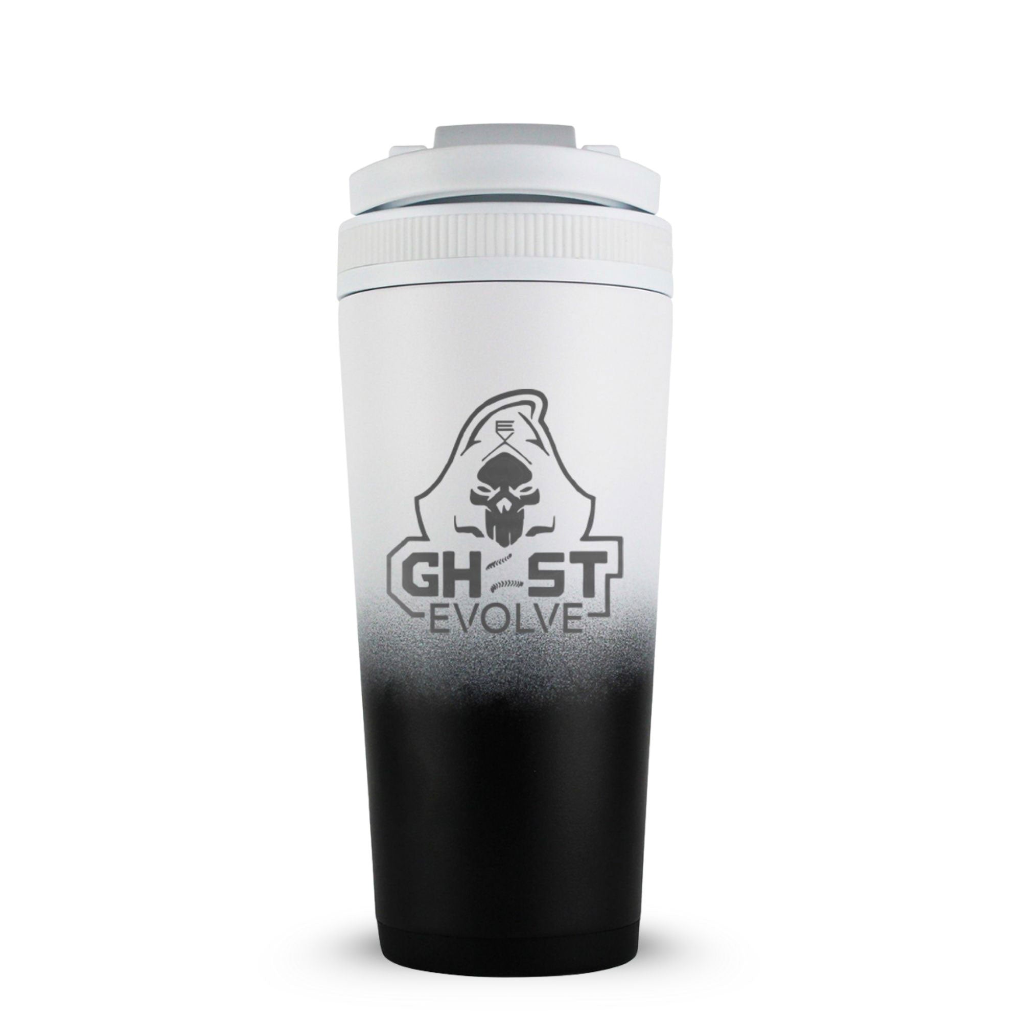 Custom Ghost Evolve Baseball 26oz Ice Shaker