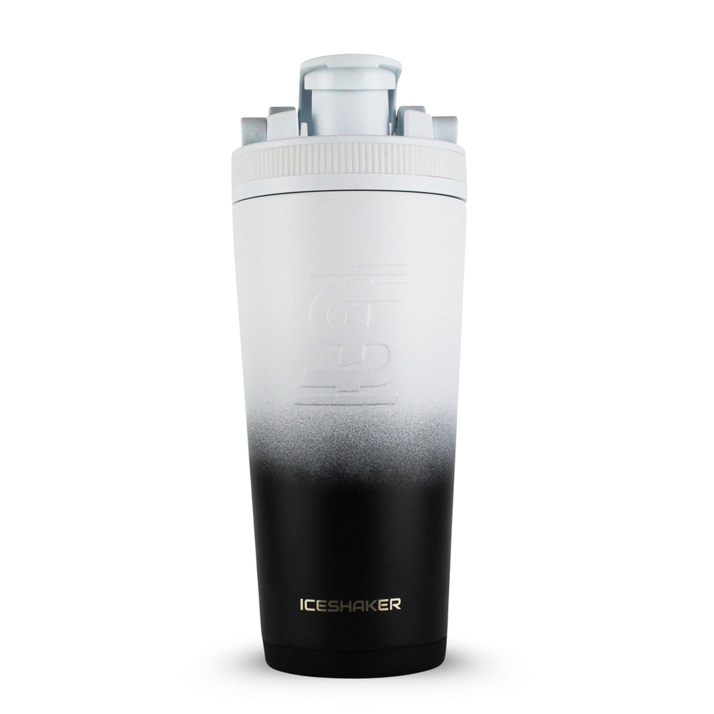 Personalized Stainless Steel Shaker Bottles, Black | Ice Shaker