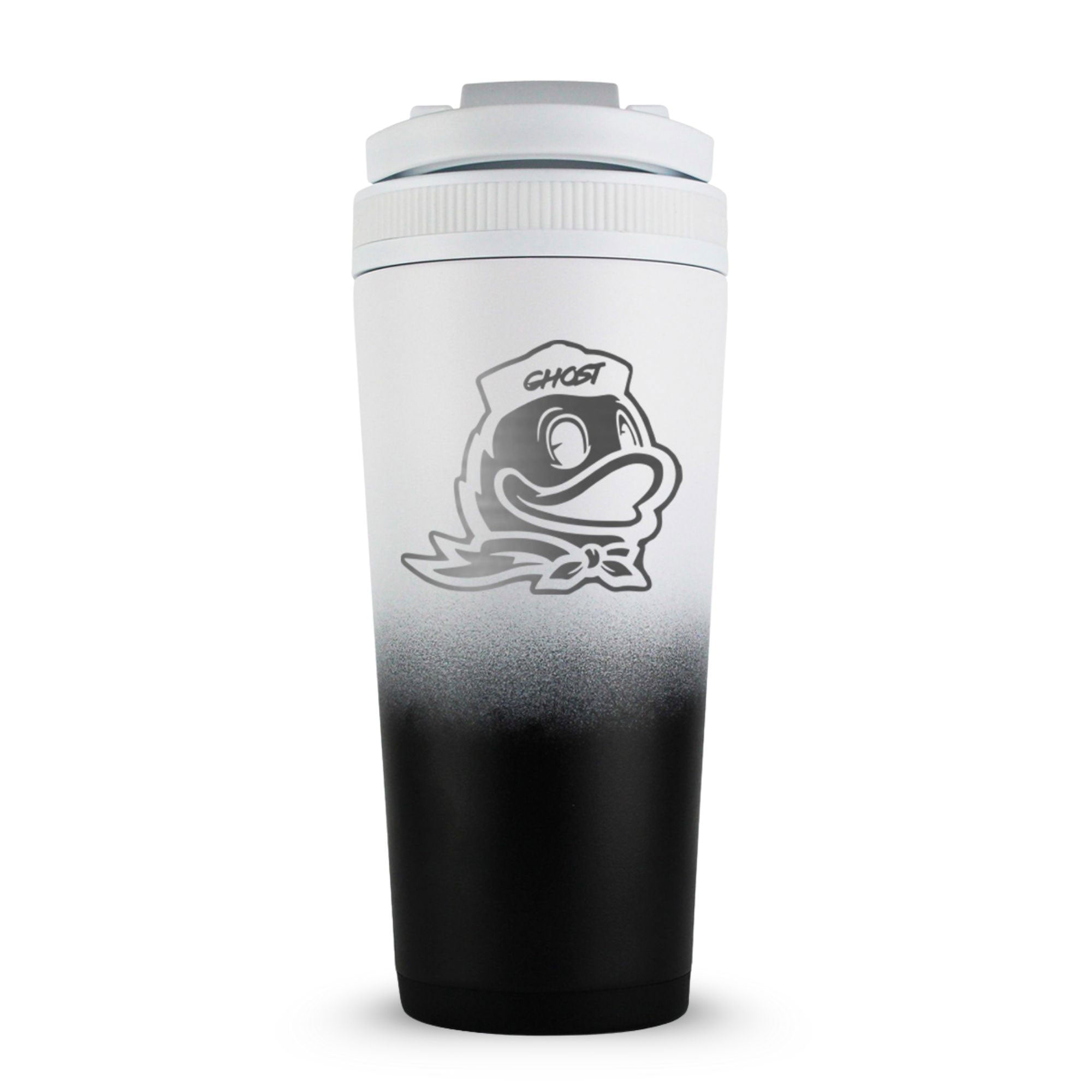 Custom North Jersey Ghost Baseball 26oz Ice Shaker