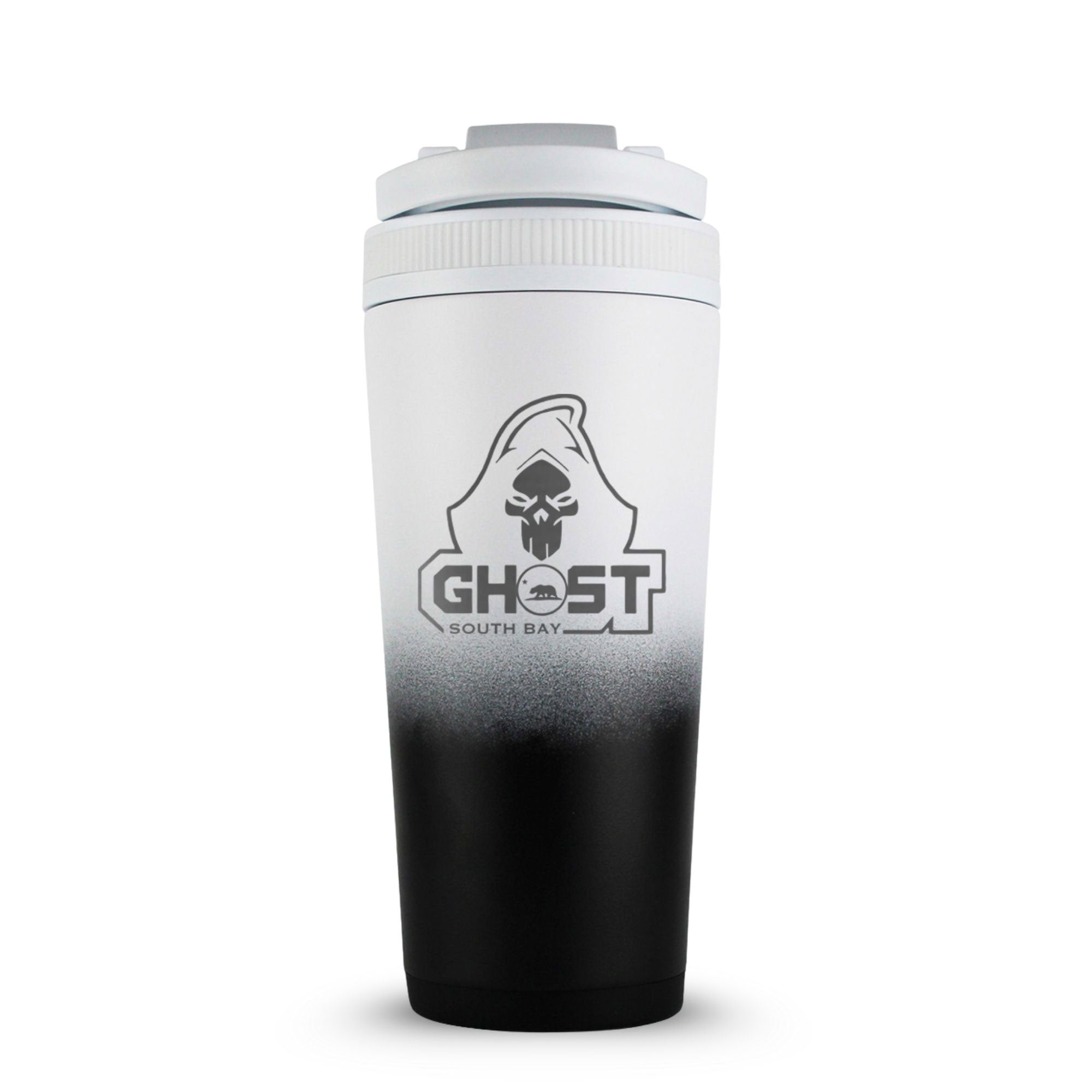 Custom South Bay Ghost Baseball 26oz Ice Shaker