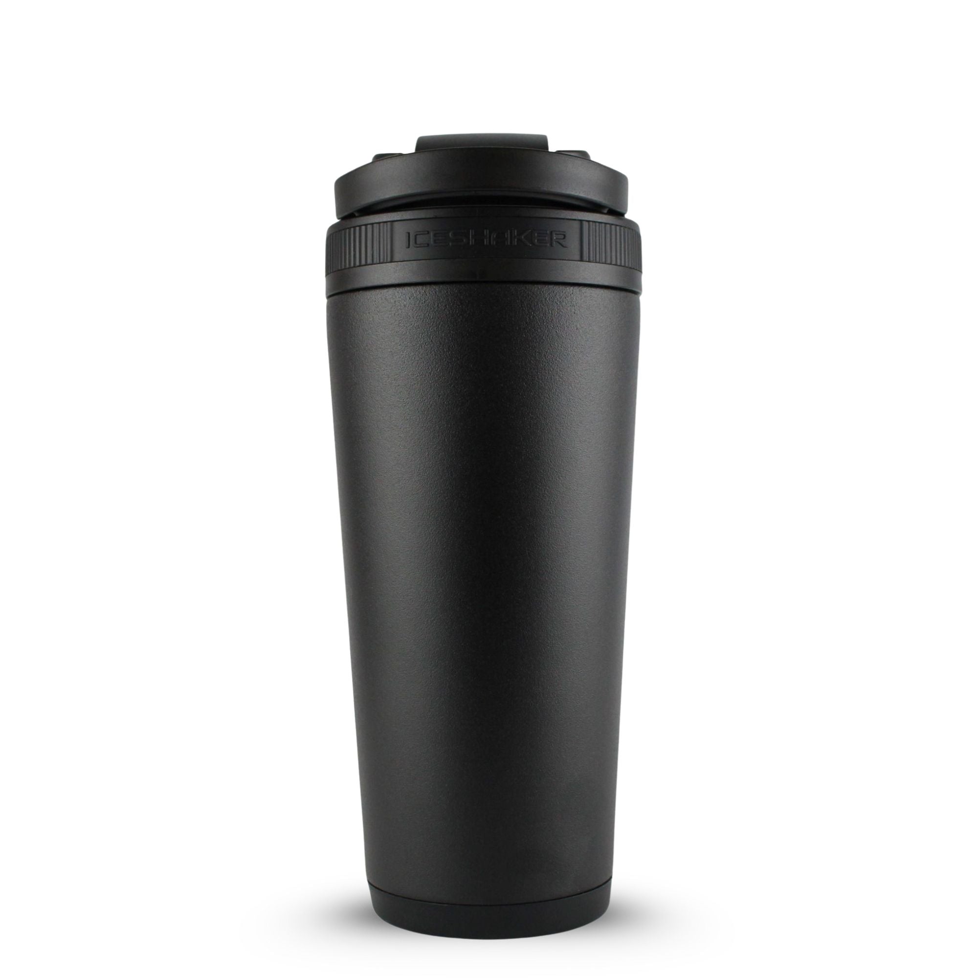 CUSTOM Sports Logo 26oz Ice Shaker - Black