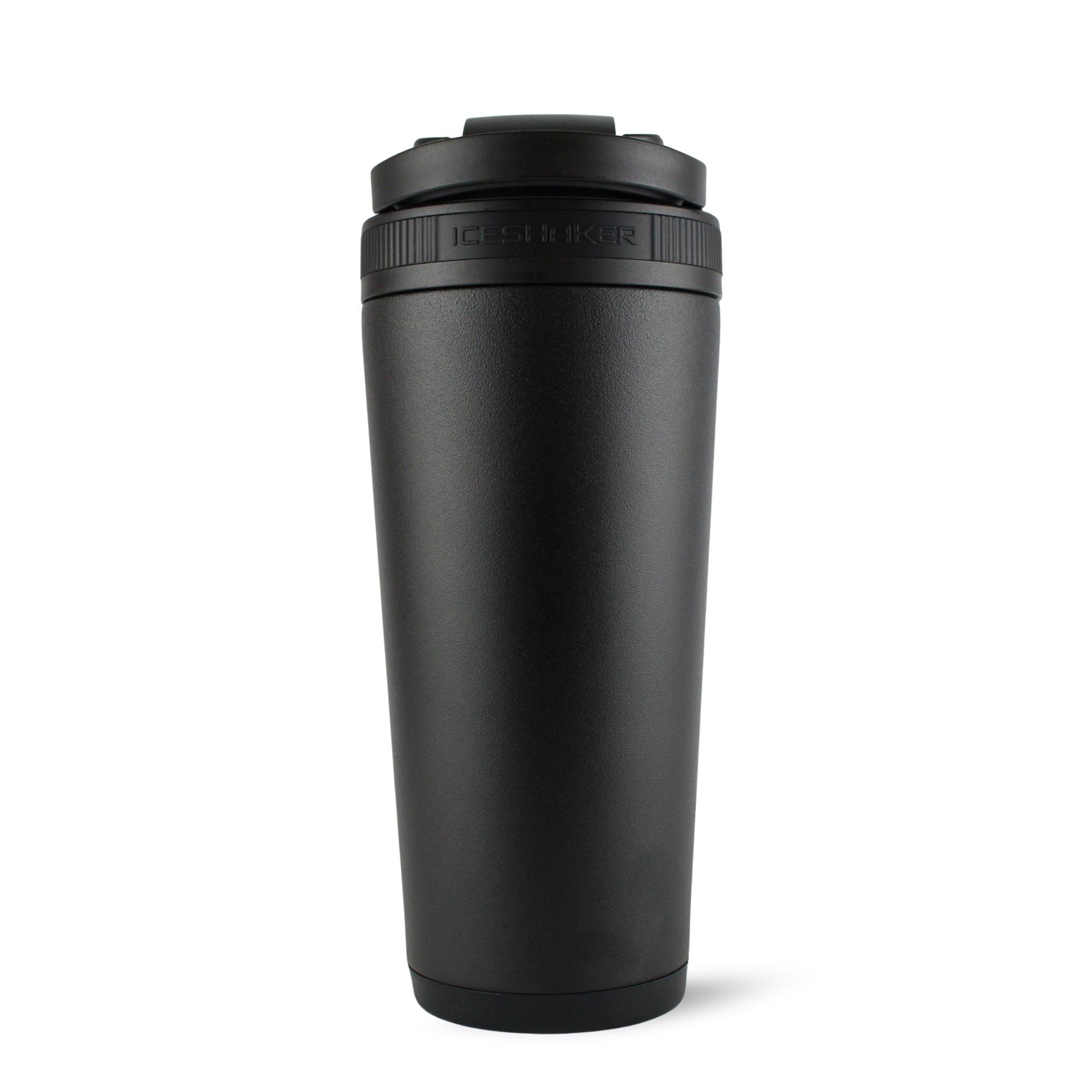 Ice Shaker Matte Series 26oz Shaker Bottle - Black