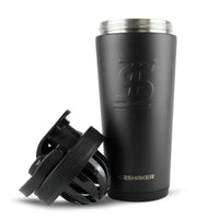 Ice Shaker Matte Series 26oz Shaker Bottle - Black