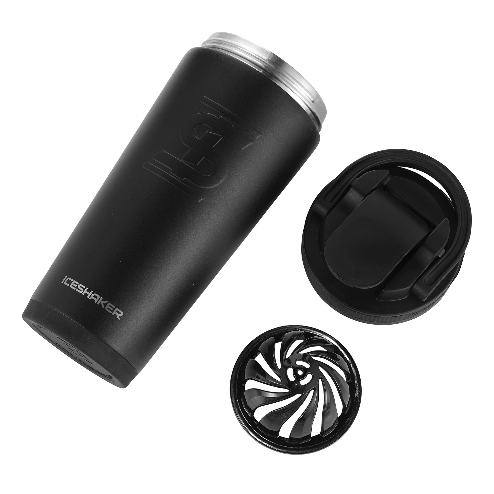 26oz Ice Shaker - Black