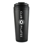 Club Pilates Black 26oz Ice Shaker