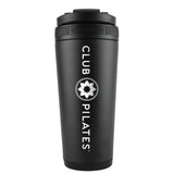 Club Pilates Black 26oz Ice Shaker