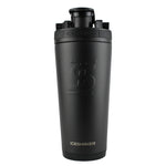 Club Pilates Black 26oz Ice Shaker