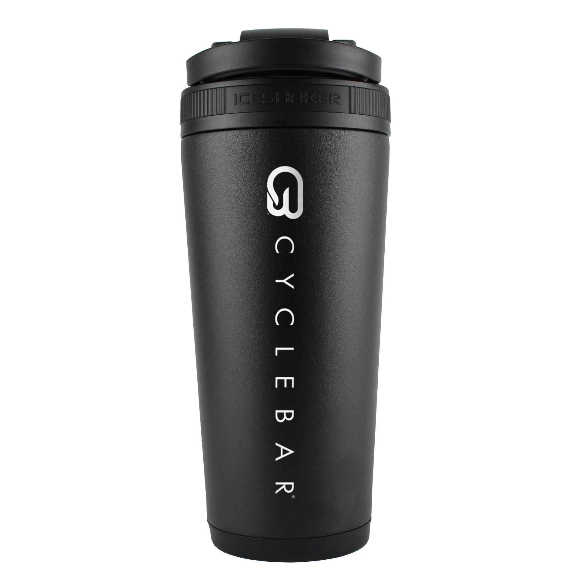 CycleBar 26oz Ice Shaker - Black