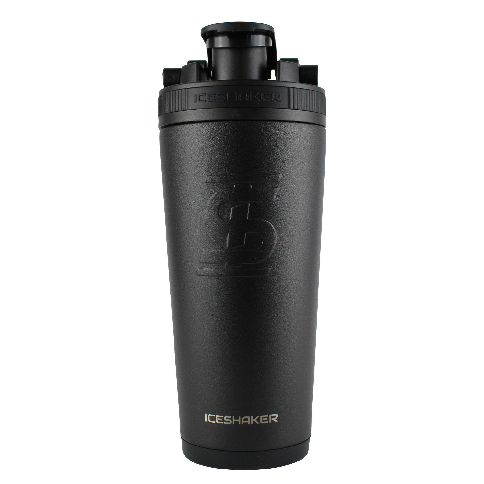 CycleBar 26oz Ice Shaker - Black