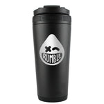 Rumble Black 26oz Ice Shaker