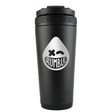 Rumble Black 26oz Ice Shaker