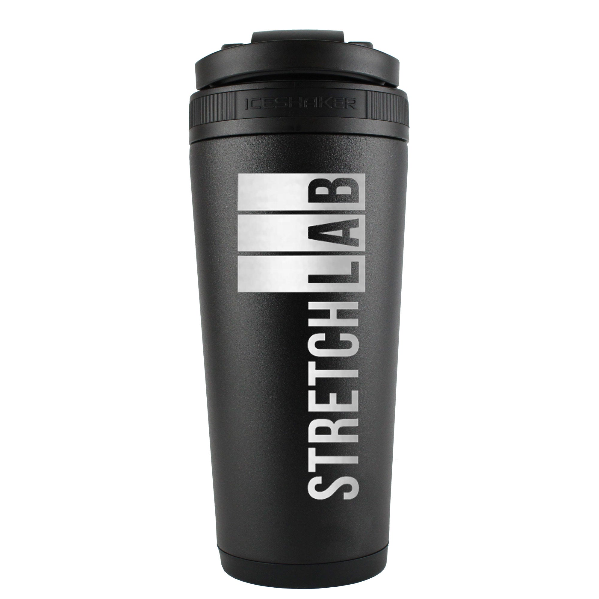 Stretch Lab 26oz Ice Shaker - Black